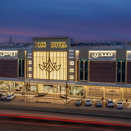Ross Hotel Riaad Buitenkant foto