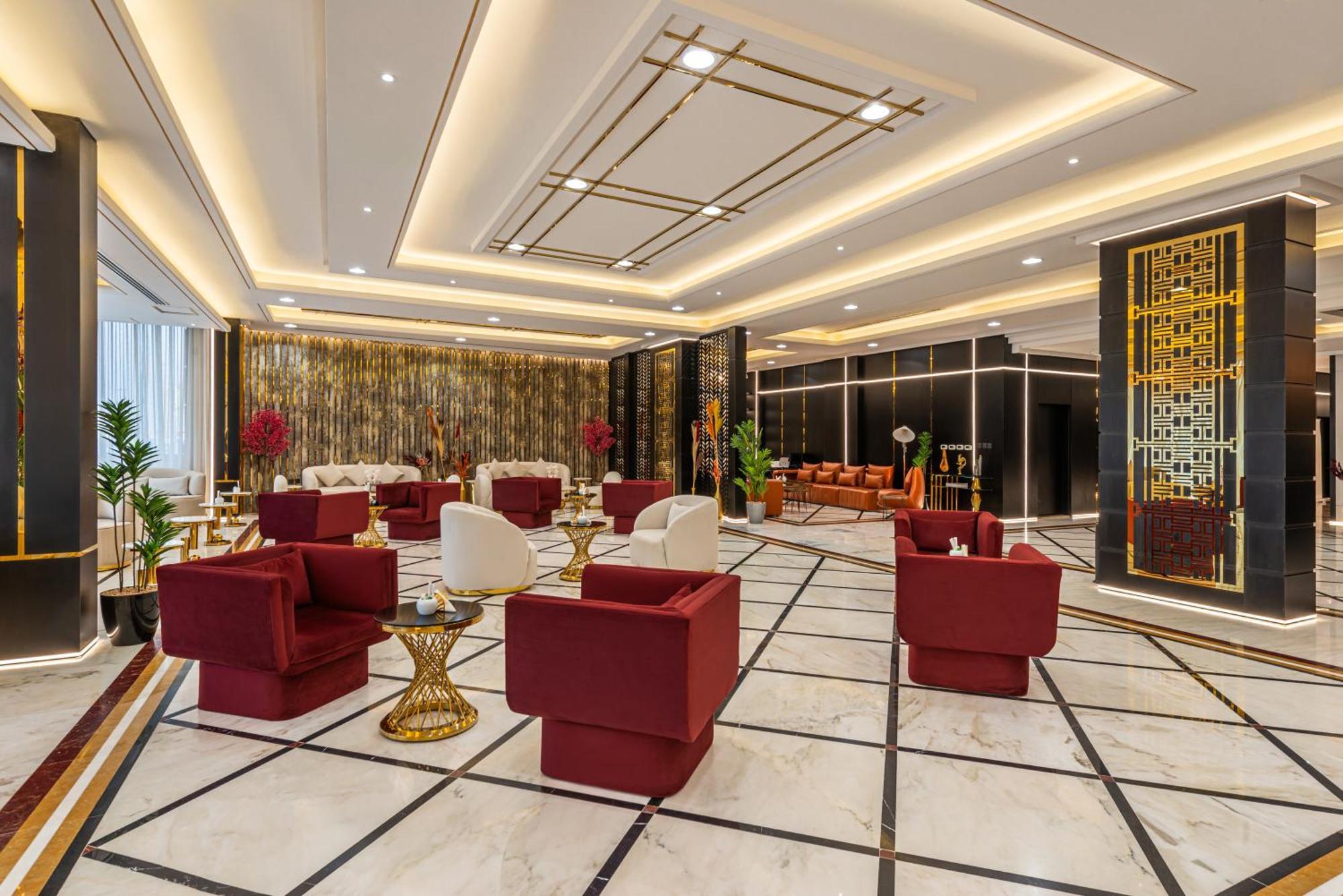 Ross Hotel Riaad Buitenkant foto