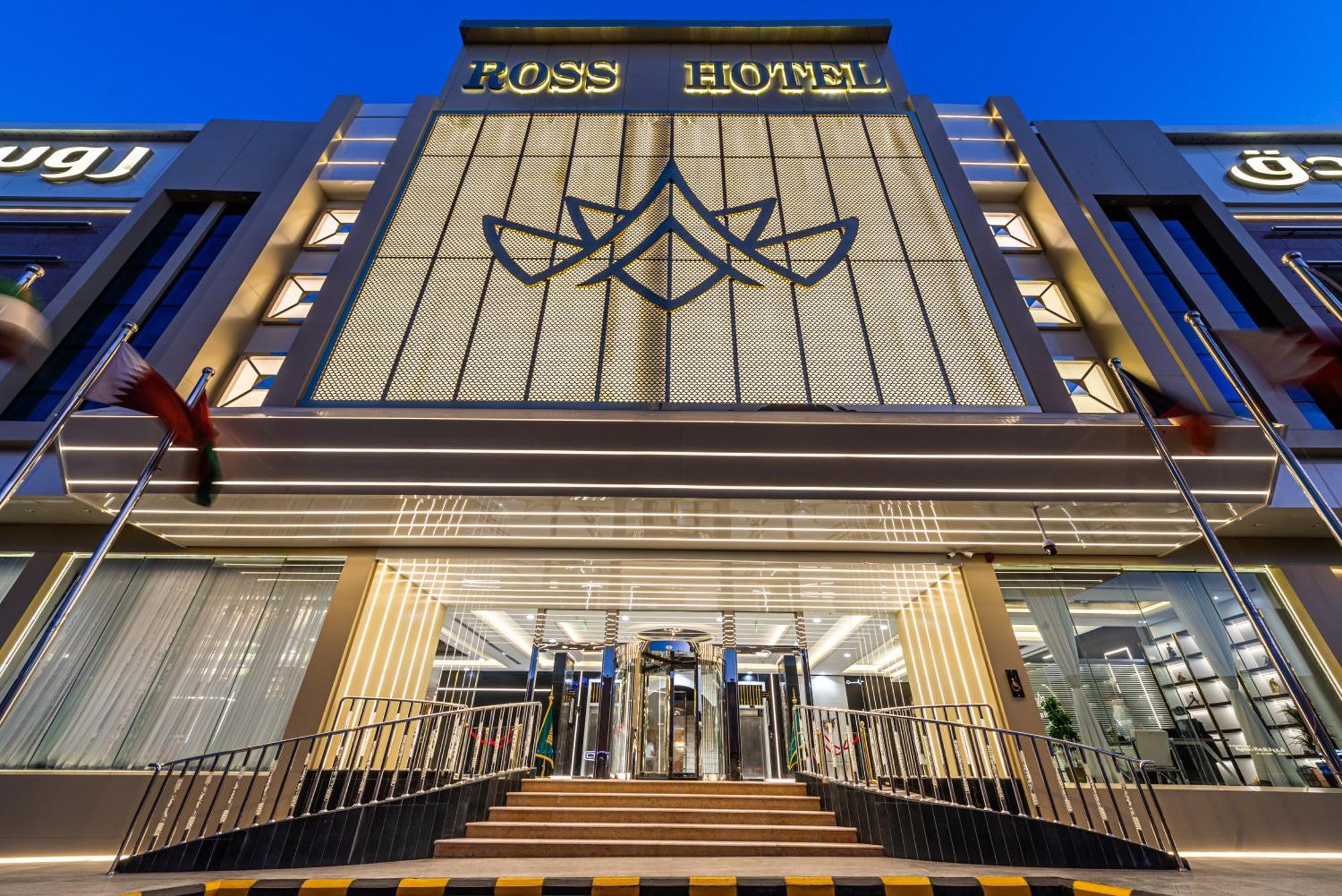 Ross Hotel Riaad Buitenkant foto